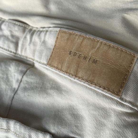 H&M Mama/Maternity Denim Shorts US XL - Picture 4 of 5